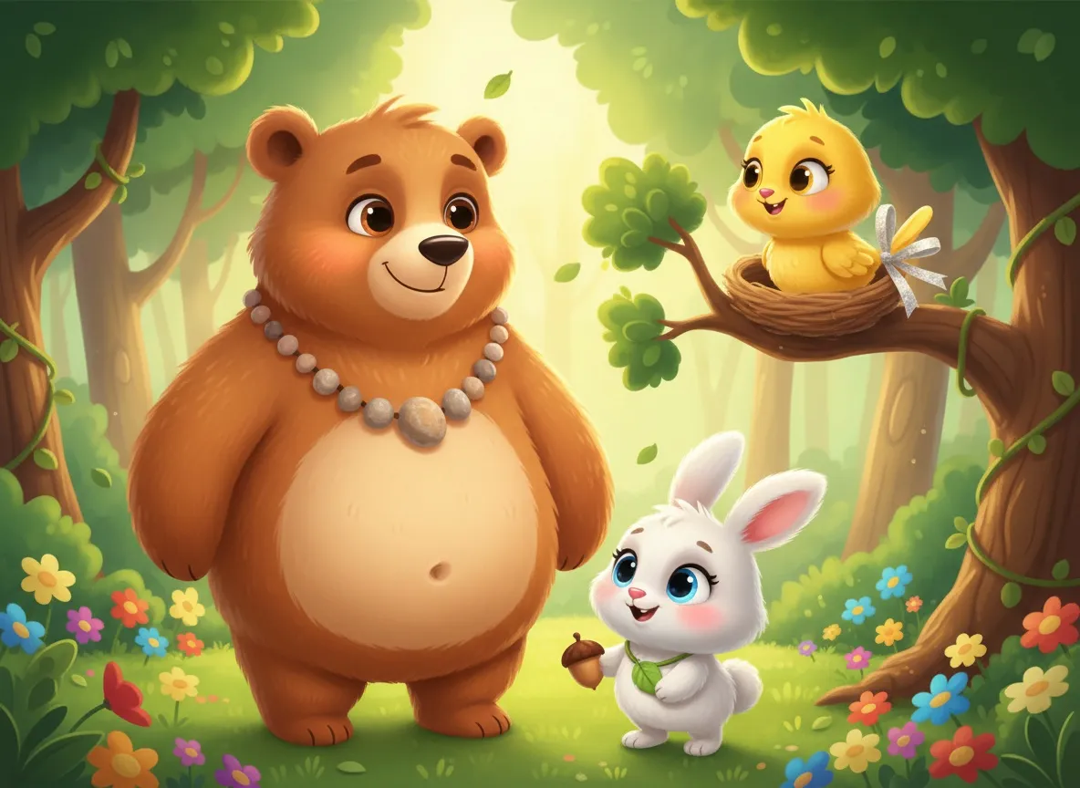 Nice Boop and the Wobbly Woods Rescue