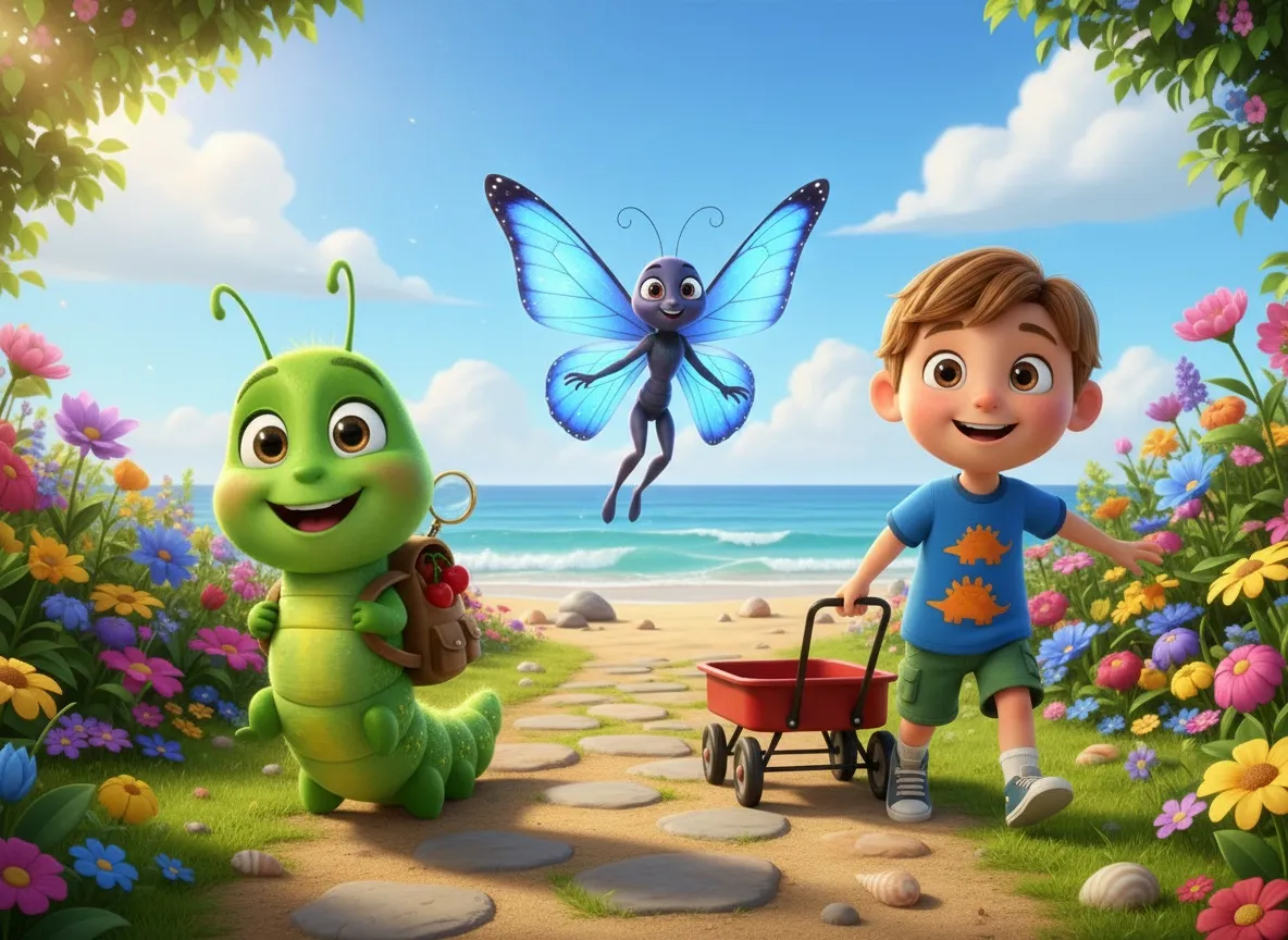 Zoom's Big Adventure to the Blue, Blue Ocean!