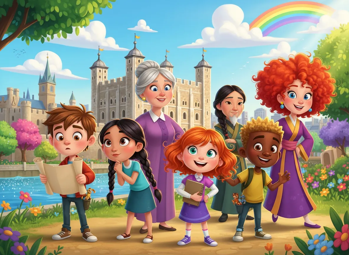 The London Quest of Class 5!