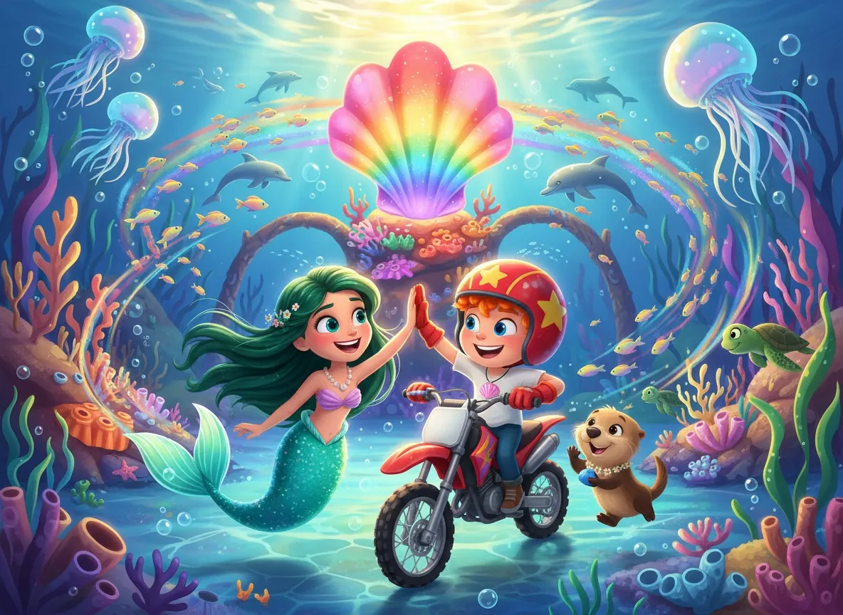 Jackson's Magical Ocean Race