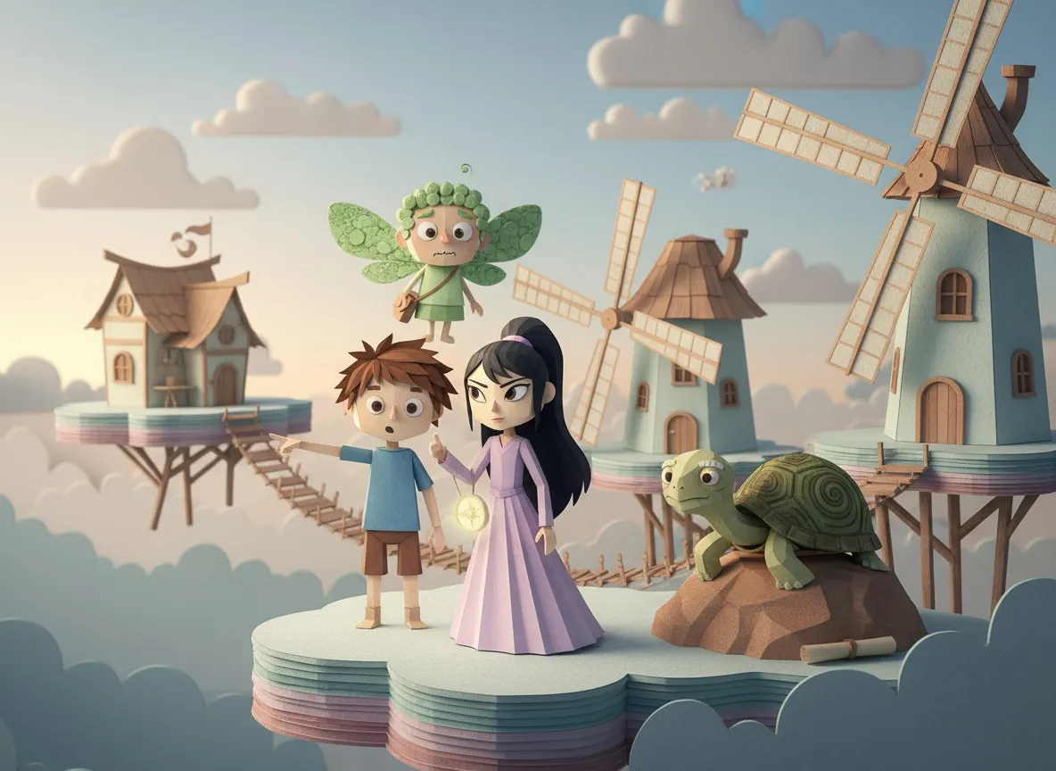 Das Geheimnis des Windwächters