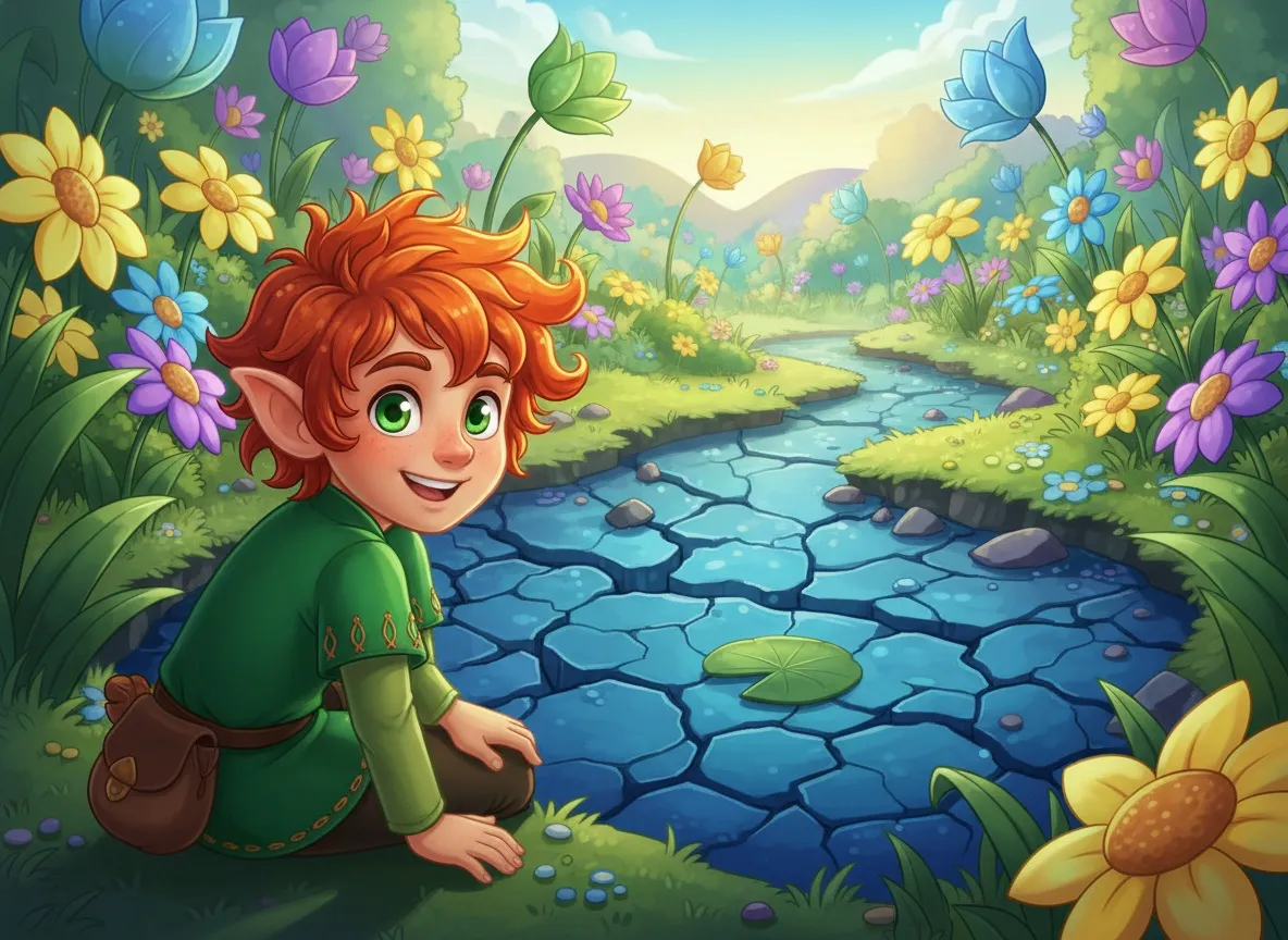 The Curious Case of the Sparkling Stream