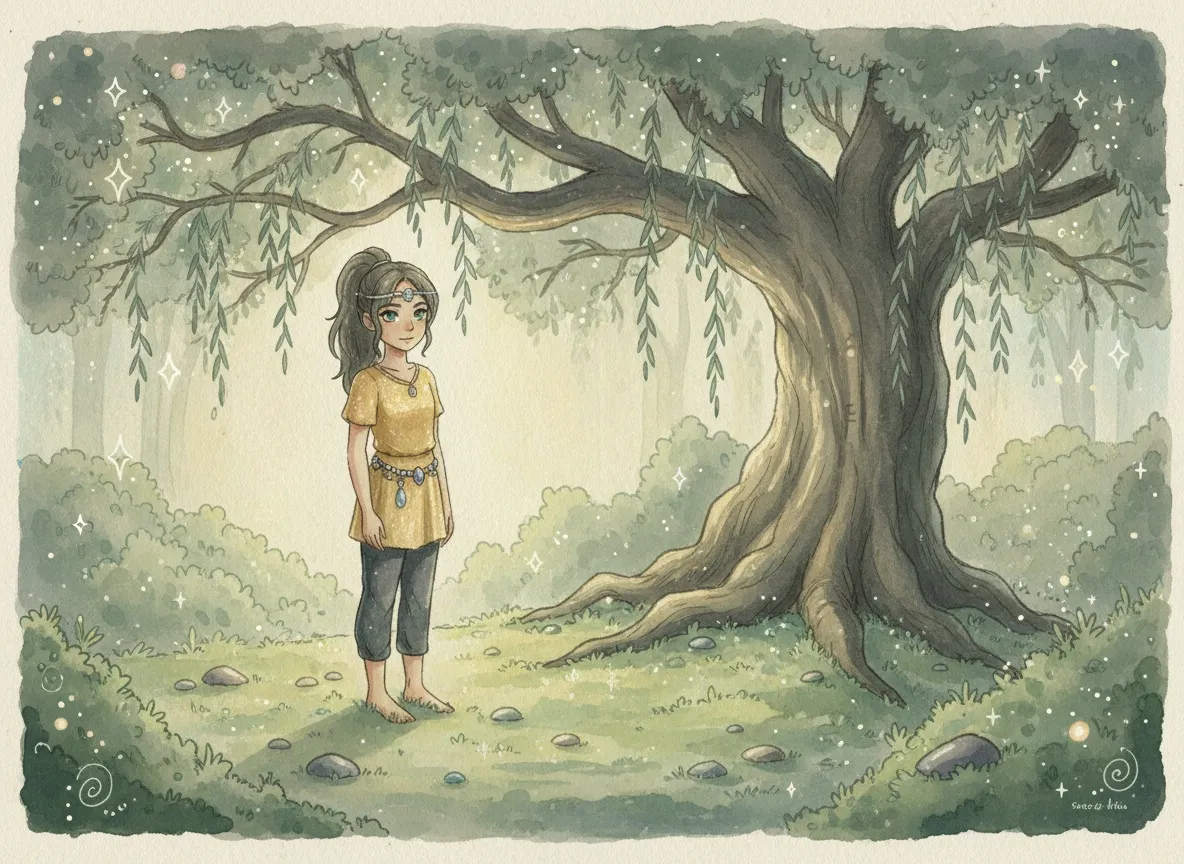 The Whispering Willow and the Forgotten Song