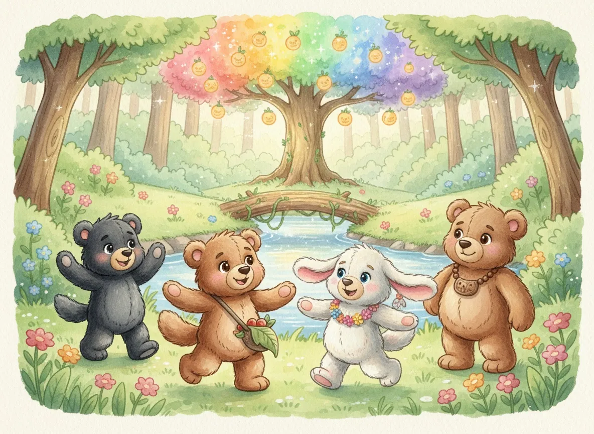 आर्यज़ और एज़्ज़ा का जादुई साहसिक कार्य