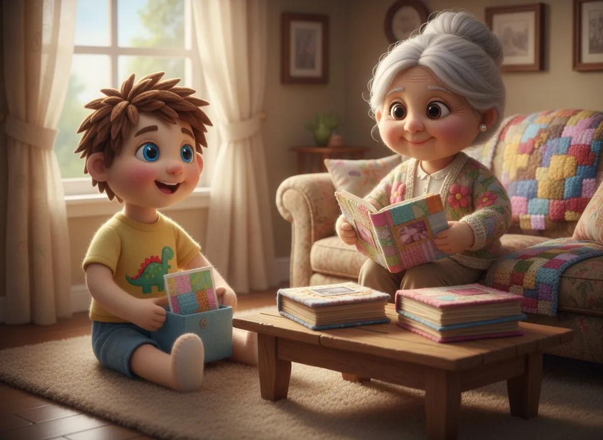 Owen's Cozy Photo Journey