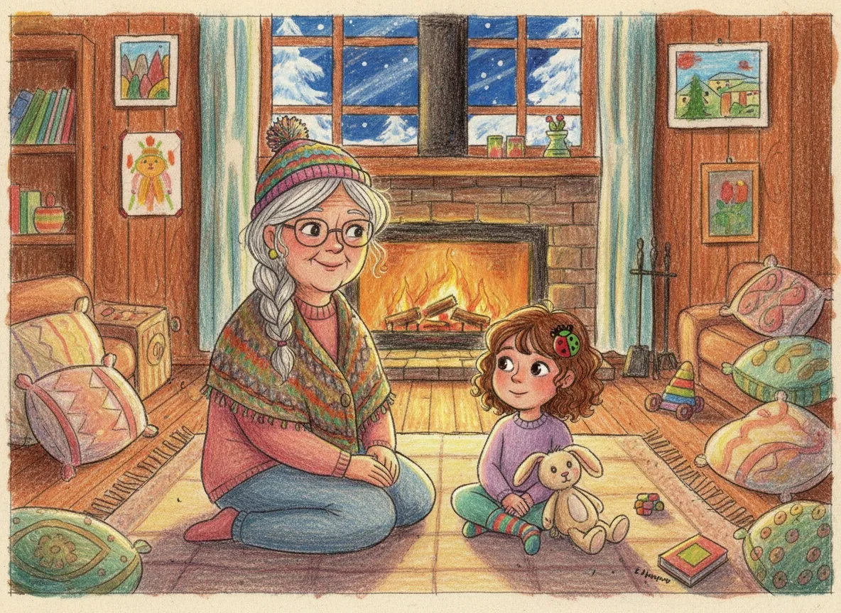 The Blanket of Friendship