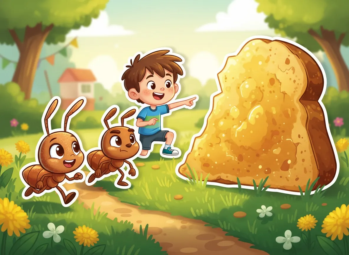 The Crumb Mountain Adventure