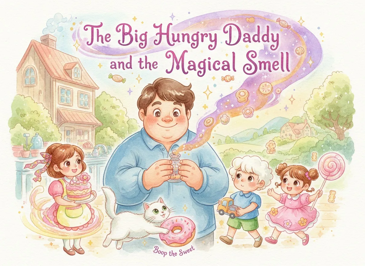 The Big Hungry Daddy and the Magical Smell